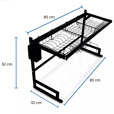 Escurridor de Platos en Altura