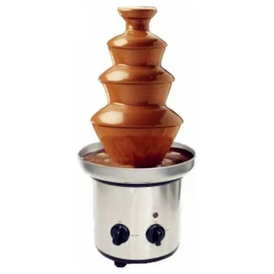 Máquina de Fondue Eléctrica 4 Capas