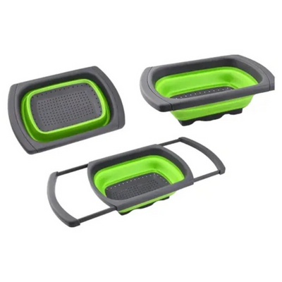 Mini Colador Plegable con Drenaje